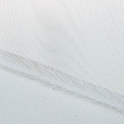 Ткань на отрез клеенка резинотканевая 150  см цвет белый