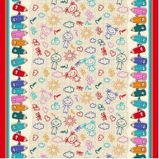 Бязь 120 гр/м2  детская 150 см 1790/1
