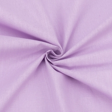 Ткань на отрез полулен 150 см 731 цвет фиолетовый