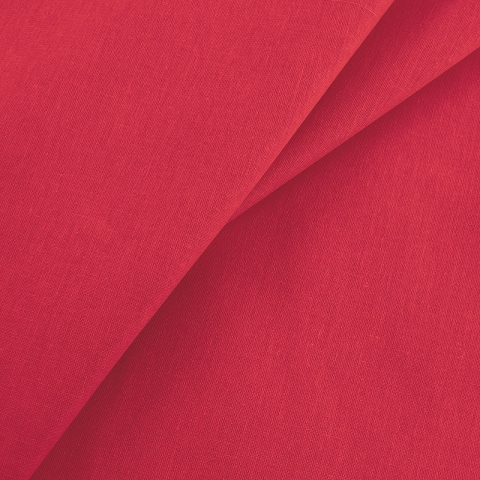Мерный лоскут бязь гладкокрашеная ГОСТ 150 см цвет красный