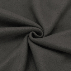 Ткань на отрез флис №152 цвет Темно-серый