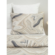 Чехол декоративный для подушки с молнией, ультрастеп k12970-05 50/70 см