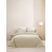 Покрывало VT велюр 260х240 + 2 нав 50х70 цвет HLR-75