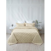 Покрывало VT велюр 260х240 + 2 нав 50х70 цвет HLR-75