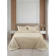 Покрывало VT велюр 260х240 + 2 нав 50х70 цвет HLR-75