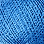 Нитки для вязания Ирис 100% хлопок 25 гр 150 м цвет 2508 голубой