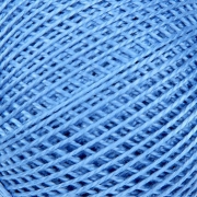 Нитки для вязания Ирис 100% хлопок 25 гр 150 м цвет 2608 голубой
