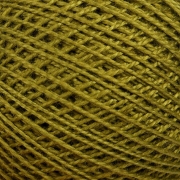 Нитки для вязания Ирис 100% хлопок 25 гр 150 м цвет 4506 зеленый