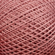 Нитки для вязания Ирис 100% хлопок 25 гр 150 м цвет 5704 бледно-малиновый
