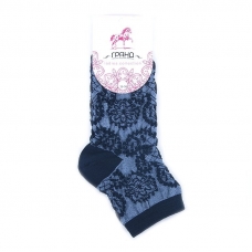 Женские носки Гранд XCL75/1 цвет синий размер 23-25