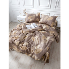 Постельное белье VT из полисатина 12984-06 2-х сп с евро простыней