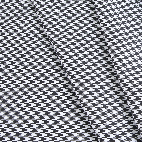 Ткань на отрез бязь плательная 150 см 1747/1 цвет черный