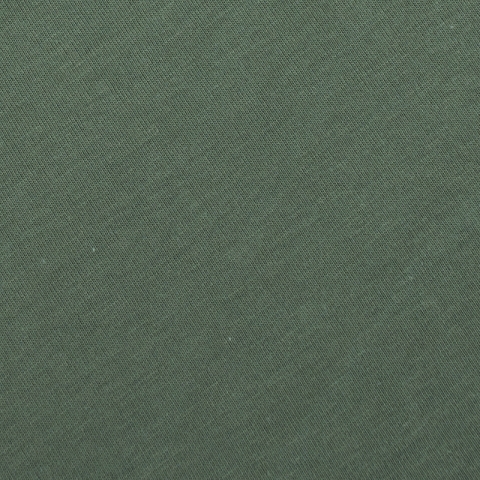Мерный лоскут кулирка гладкокрашеная карде 9557а Oil Green 0.5 м
