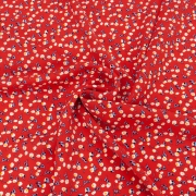Маломеры Прадо Цветы на красном 3 м