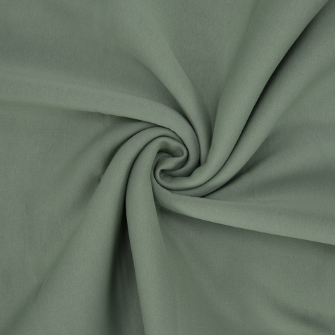 Ткань на отрез футер 3-х нитка компакт пенье начес цвет светло-зеленый