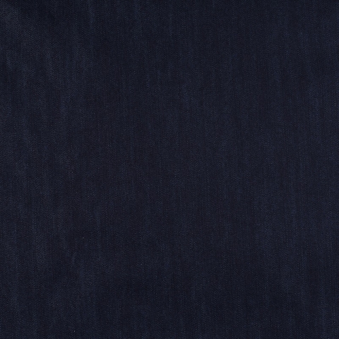 Ткань на отрез джинс 7026 цвет темно-синий