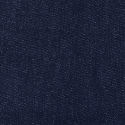 Ткань на отрез джинс 349 г/м2 станд. стрейч 5083 цвет синий