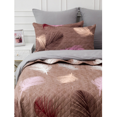 Чехол декоративный VT для подушки с молнией, ультрастеп 4236 50/70 см в упаковке 2 шт