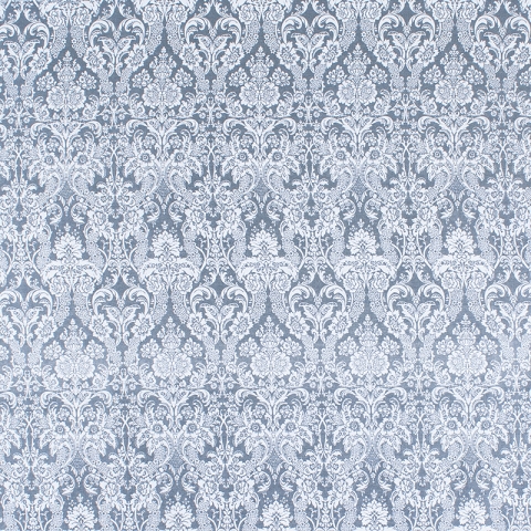 Ткань на отрез бязь плательная 150 см 402/17 Дамаск цвет серый
