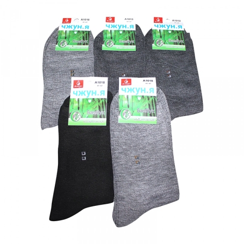 Мужские носки Чжун.я A1018 размер 41-47