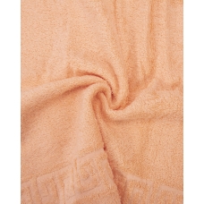 Полотенце махровое Туркменистан 50/90 см цвет персиковый PEACH