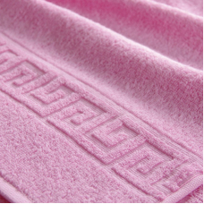 Полотенце махровое Туркменистан 70/140 см цвет розовый PINK LADY