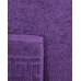 Полотенце махровое Туркменистан 40/70 см цвет фиолетовый