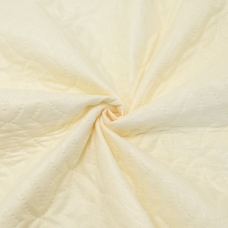 Ткань на отрез ультрастеп 220 см №1 цвет экрю (односторонний)
