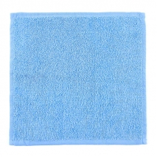 Салфетка махровая цвет 012 голубой 30/30 см