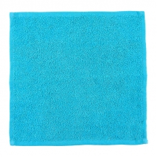 Салфетка махровая цвет 504 сине-зеленый 30/30 см