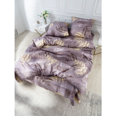 Постельное белье VT из полисатина 4150 2-х сп с евро простыней