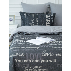 Чехол декоративный VT для подушки с молнией, ультрастеп 5044 50/70 см в упаковке 2 шт