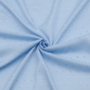 Маломеры штапель гладкокрашеный цвет голубой 1,2 м