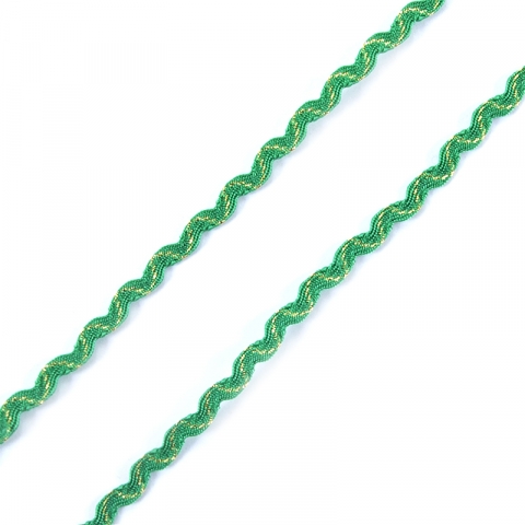 Тесьма плетеная вьюнчик С-3015 (3584) г17 уп 20 м ширина 7 мм (5 мм) цвет 013