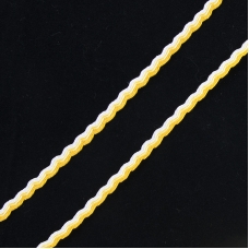 Тесьма плетеная вьюнчик С-3726 (3582) г17 уп 20 м ширина 7 мм (5 мм) рис 9253 цвет 009