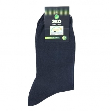 Мужские носки М-01 ЭКО цвет черный размер 25