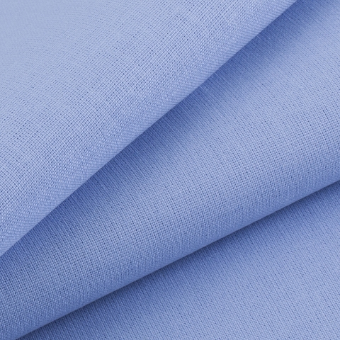 Ткань на отрез бязь М/л Шуя 150 см 12910 цвет серо-голубой
