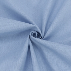 Ткань на отрез бязь ГОСТ Шуя 150 см 12400 цвет голубой