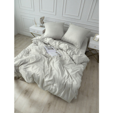 Постельное белье VT из полисатина 14-0000 2-х сп с евро простыней с наволочками 70/70