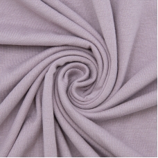 Ткань на отрез вискоза с лайкрой цвет светло-фиолетовый
