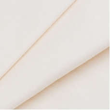 Мерный лоскут кулирка гладкокрашеная карде М-2005 цвет экрю 35/98х2 см