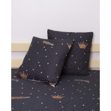 Чехол декоративный для подушки с молнией, ультрастеп 4007 45/45 см