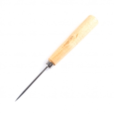 Шило деревянная ручка светлая без крючка 13,5см