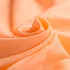 Ткань на отрез ситец гладкокрашеный 80 см 65 гр/м2 цвет персик