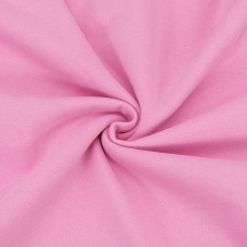 Ткань на отрез футер 2-х нитка начес D2016 цвет розовый