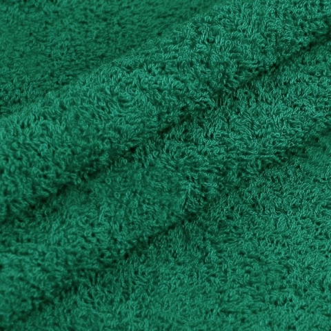 Махровая ткань 220 см 380гр/м2 цвет темно-зеленый