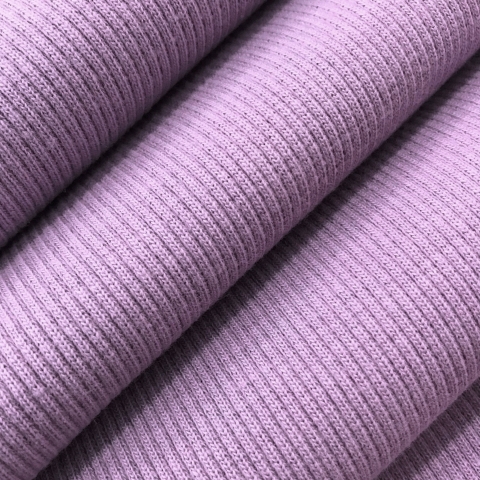Ткань на отрез кашкорсе 2-380 цвет светло-фиолетовый