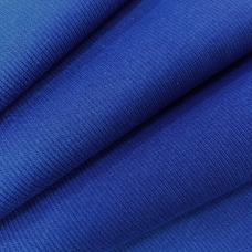Ткань на отрез рибана 2810-1 цвет синий
