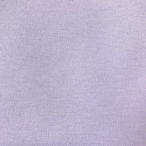 Ткань на отрез интерлок цвет светло-сиреневый
