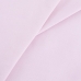 Бязь гладкокрашеная 120гр/м2 220 см на отрез цвет светло-розовый